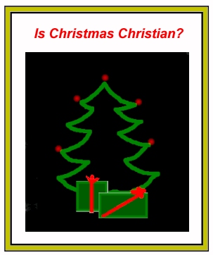 Is Christmas Christian?